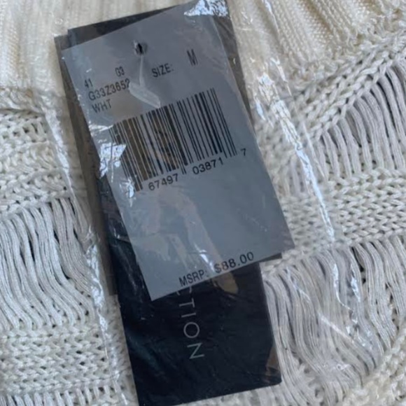 🆕 Guess Distressed Sweater - Picture 6 of 13